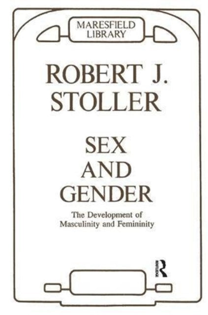 Book cover of: Sex and Gender. By: Robert J. Stoller