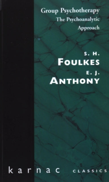 Book cover of: Group Psychotherapy. By: S. H. Foulkes