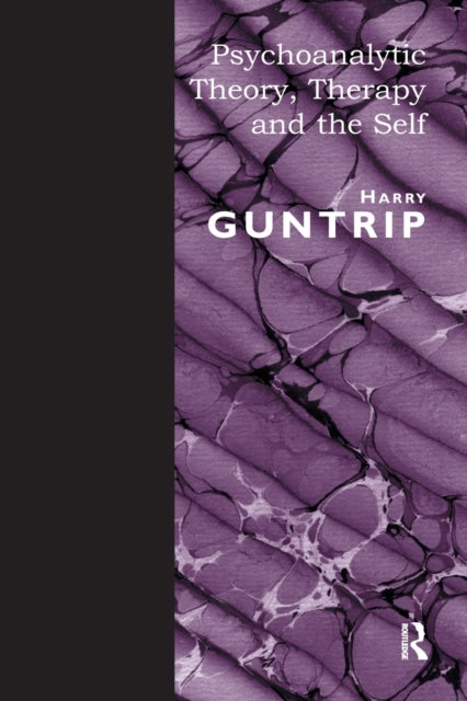 Book cover of: Psychoanalytic Theory, Therapy and the Self