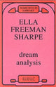 Book cover of: Dream Analysis. By: Ella Freeman Sharpe