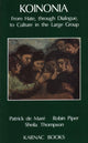 Book cover of: Koinonia. By: Patrick De Mare