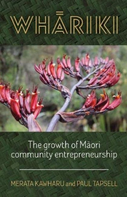 Book cover of: Whariki. By: Merata Kawharu