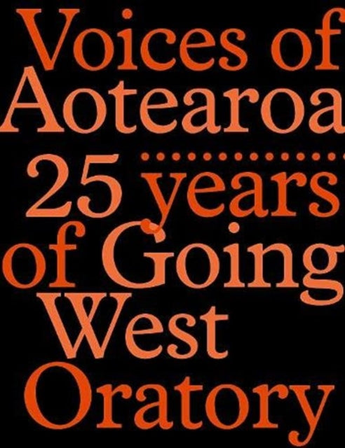 Book cover of: Voices of Aotearoa. By: Robyn Mason
