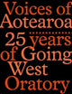 Book cover of: Voices of Aotearoa. By: Robyn Mason