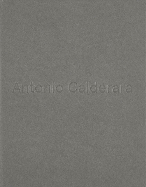 Book cover of: Antionio Calderara. By: Andreas Leventis