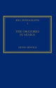 Book cover of: Oratorio in Venice. By: Denis Arnold