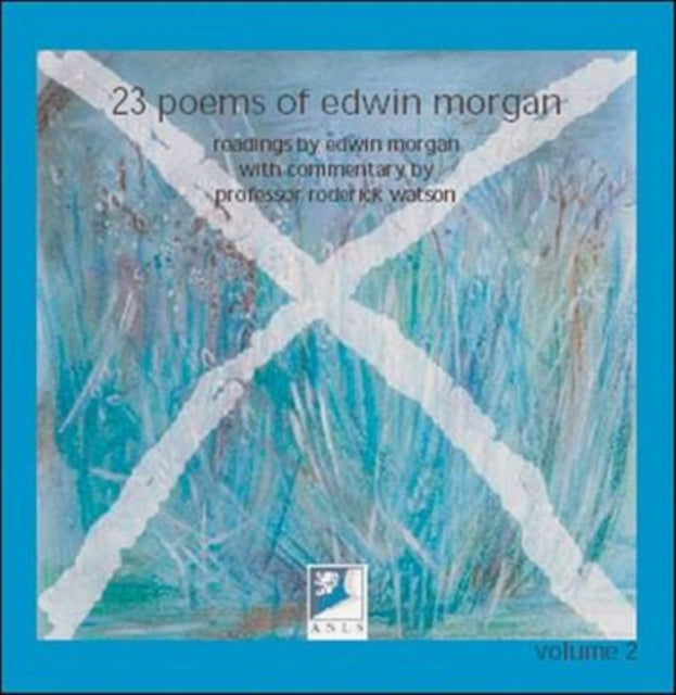 Book cover of: 23 Poems of Edwin Morgan. By: Edwin Morgan