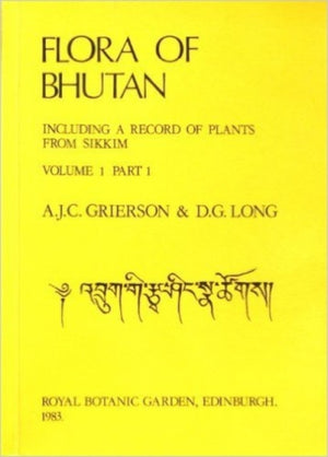 Flora of Bhutan