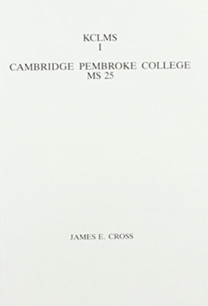Cambridge, Pembroke College, MS 25