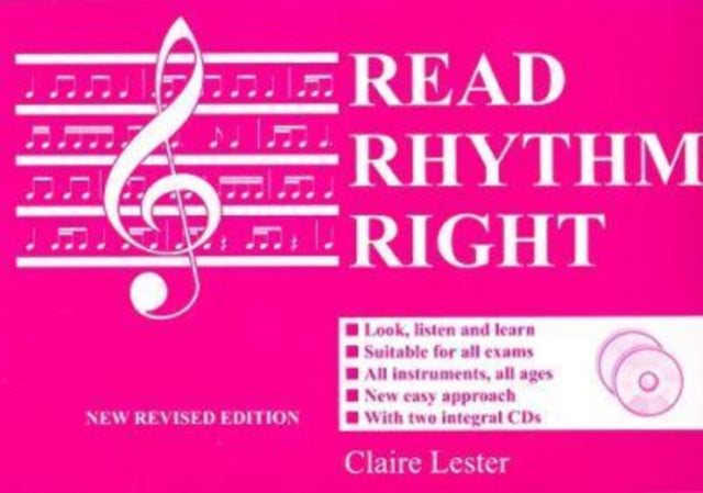Book cover of: Read Rhythm Right. By: Claire Lester