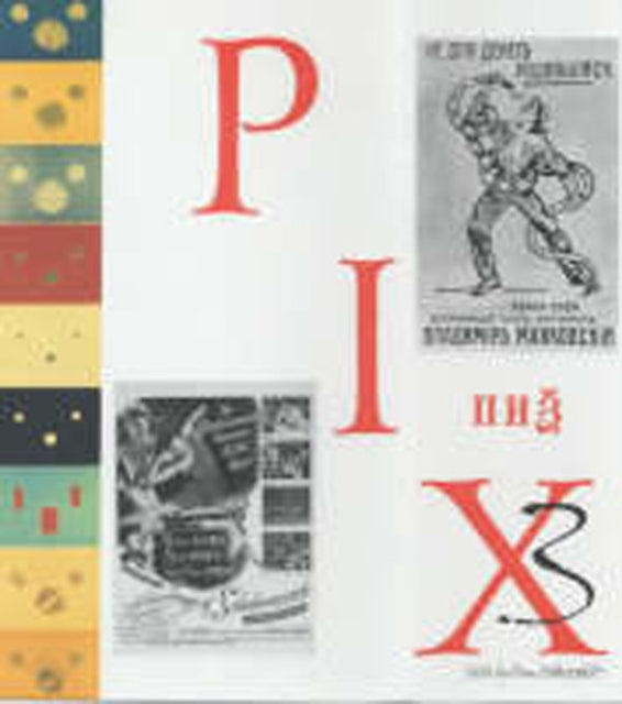 Book cover of: Pix 3. By: IIona Halberstadt