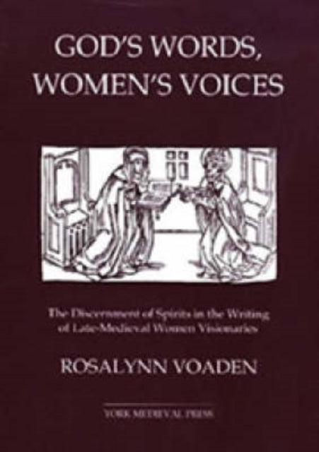 Book cover of: God's Words, Women's Voices