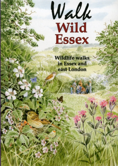 Book cover of: Walk Wild Essex