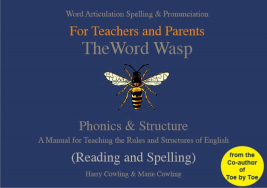 Book cover of: Word Wasp. By: Harry Cowling