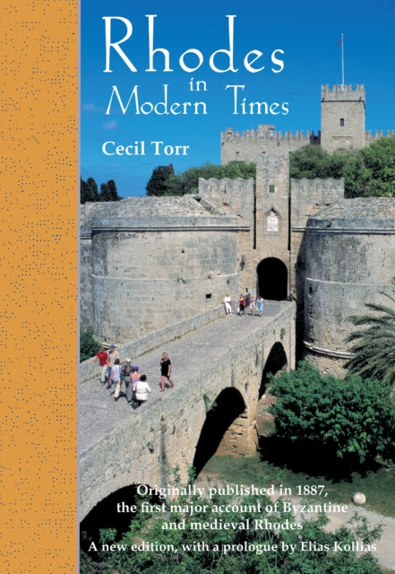 Book cover of: Rhodes in Modern Times. By: Cecil Torr