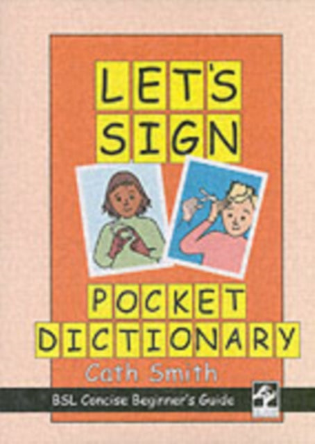 Book cover of: Let's Sign Pocket Dictionary