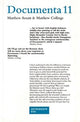 Book cover of: Documenta II. By: Matthew Arnatt