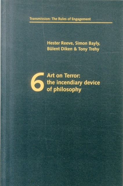 Book cover of: Art on Terror. By: Hester Reeve