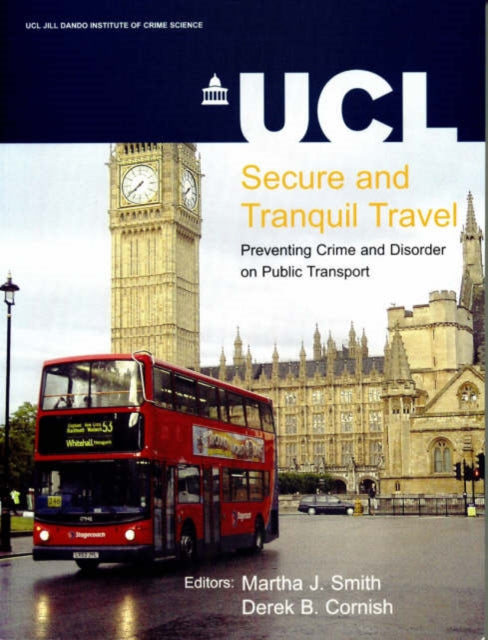 Book cover of: Secure and Tranquil Travel. By: Derek Cornish