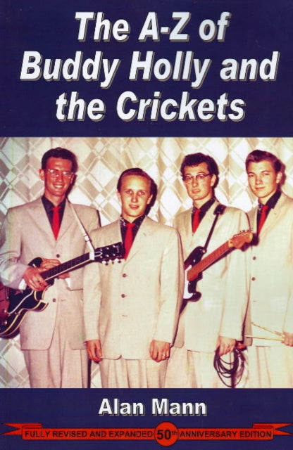 Book cover of: A-Z of Buddy Holly & the Crickets