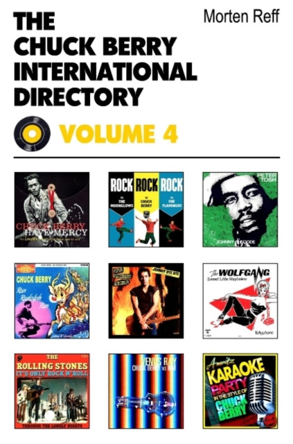 Book cover of: Chuck Berry International Directory. By: Morten Reff