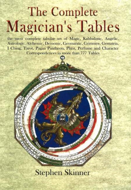 Complete Magician's Tables 9780954763978 Stephen Skinner