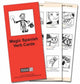 Book cover of: Magic Spanish Verb Cards Flashcards (8). By: Jenny Ollerenshaw