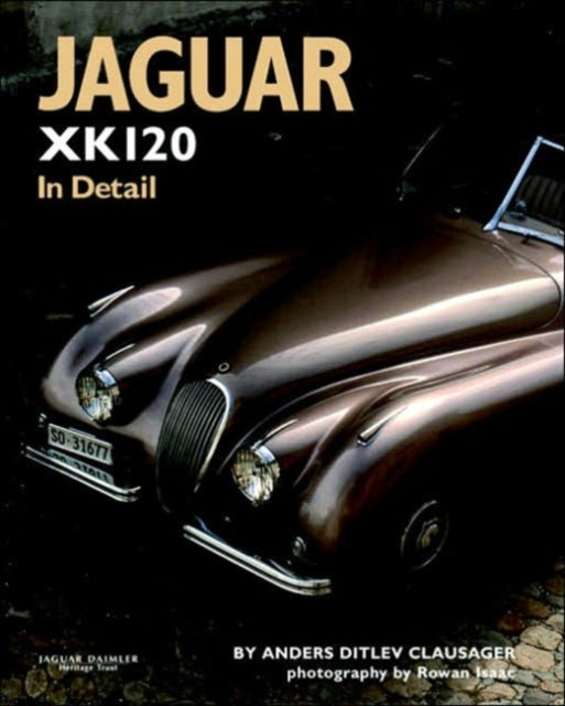 Jaguari XK120 detailne ülevaade