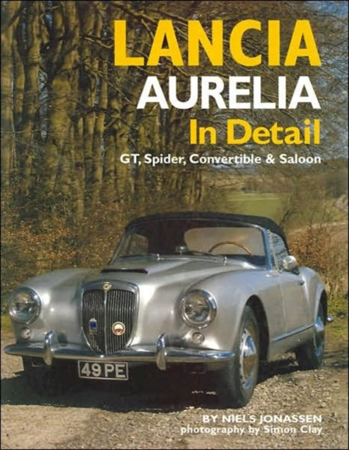 Lancia Aurelia detailne ülevaade