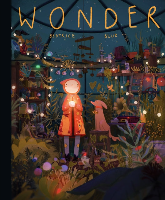 Book cover of: Wonder. By: Beatrice Blue
