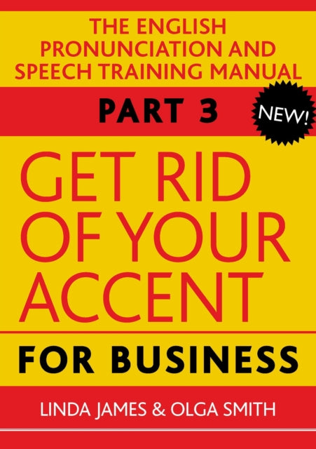 Book cover of: Get Rid of Your Accent for Business