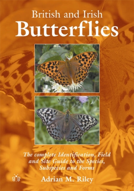British and Irish Butterflies | Adrian M. Riley – Bookshop