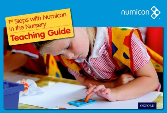 Book cover of: Numicon: 1st Steps in the Nursery Teaching Guide. By: Romey Tacon