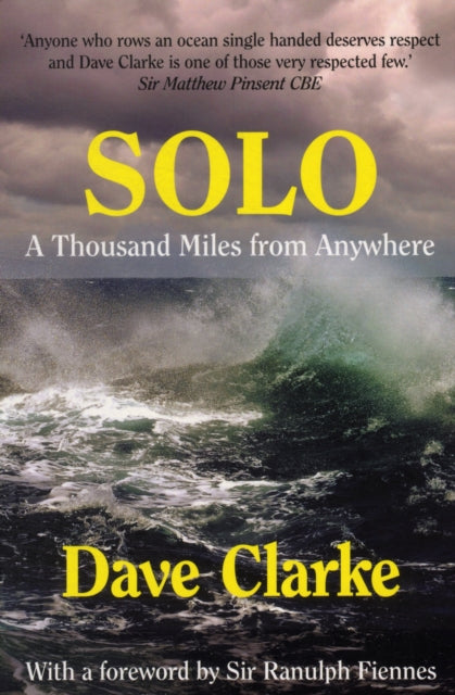 Book cover of: Solo. By: Dave Clarke