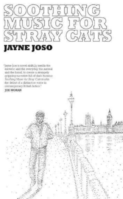 Book cover of: Soothing Music for Stray Cats. By: Jayne Joso