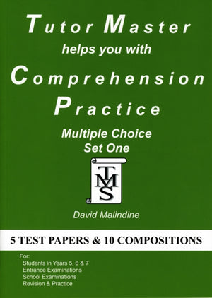 Tutor Master Helps You with Comprehension Practice