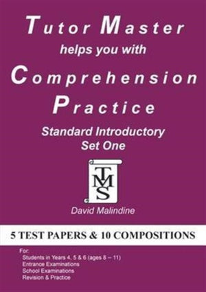 Tutor Master Helps You with Comprehension Practice - Standard Introductory Set One