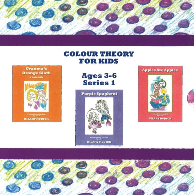 Book cover of: Colour Theory for Kids Set
