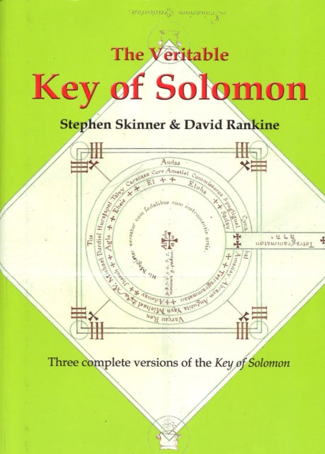 Book cover of: Veritable Key of Solomon. By: Stephen Skinner