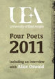 Book cover of: UEA Creative Writing: Four Poets 2011. By: George SZIRTES