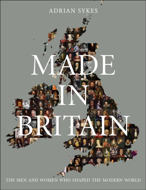 Book cover of: Made in Britain. By: Adrian Sykes