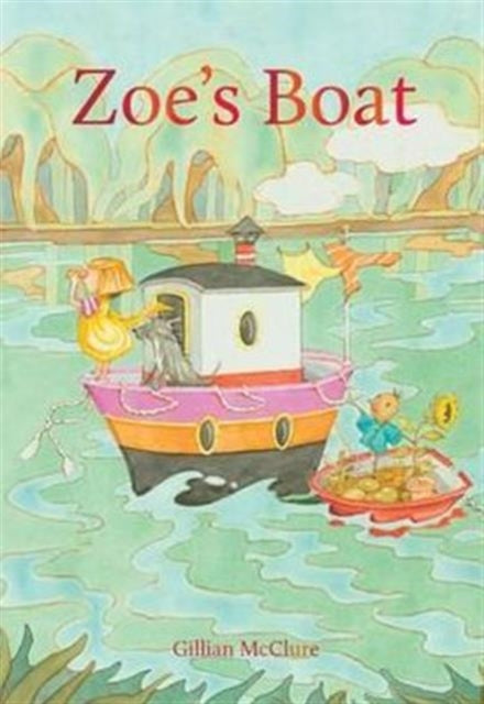 Book cover of: Zoe's Boat. By: MCCLURE, GILLIAN