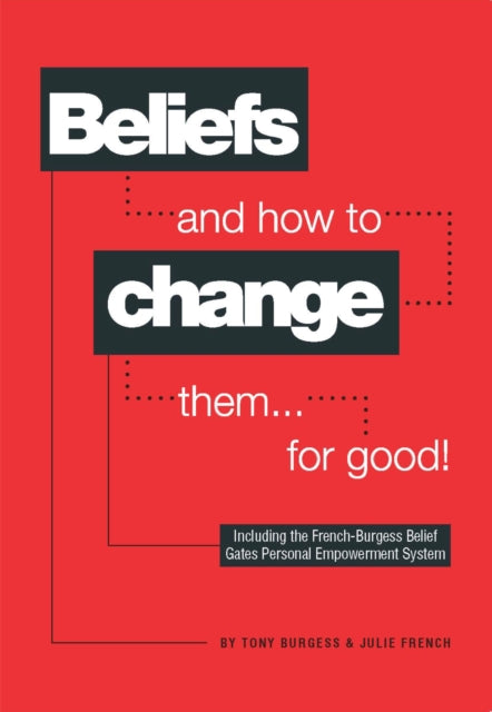 Book cover of: Beliefs and How to Change Them... for Good!. By: Tony Burgess