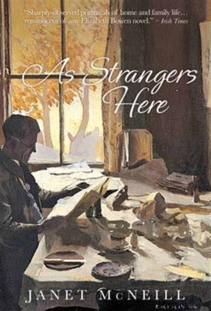 Book cover of: As Strangers Here. By: Janet McNeill