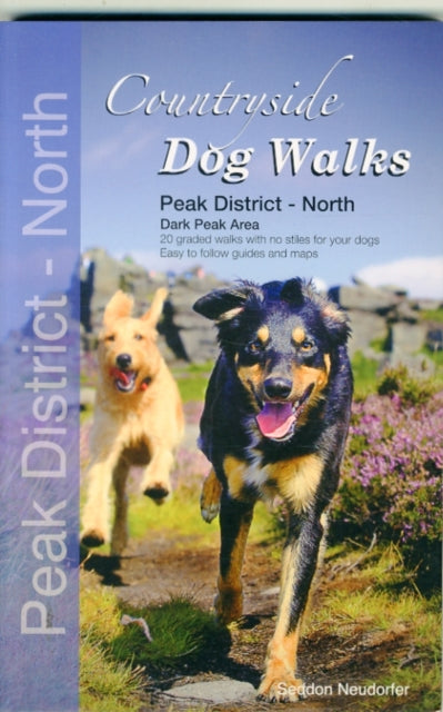 Book cover of: Countryside Dog Walks - Peak District North