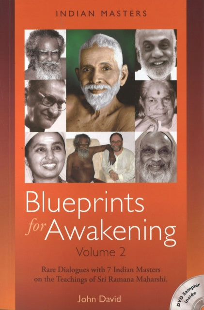 Book cover of: Blueprints for Awakening -- Indian Masters (Volume 2)