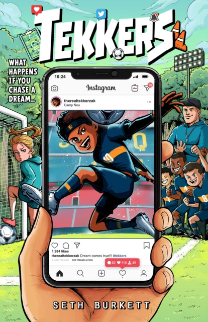 Book cover of: Tekkers. By: Seth Burkett