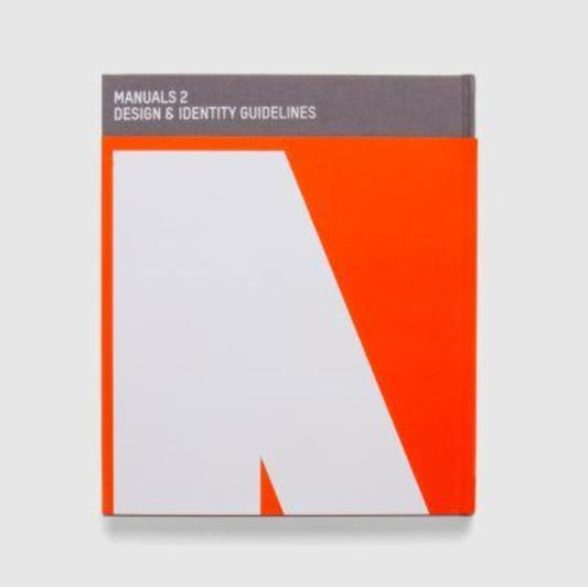 Book cover of: Manuals 2. By: Adrian Shaughnessy