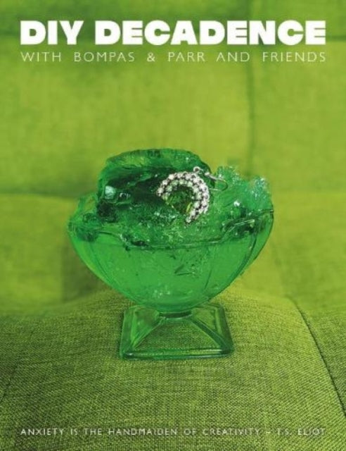 Book cover of: DIY Decadence