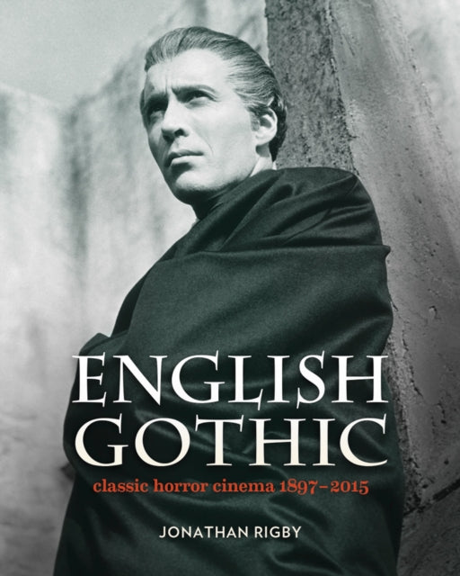 Book cover of: English Gothic. By: Jonathan Rigby